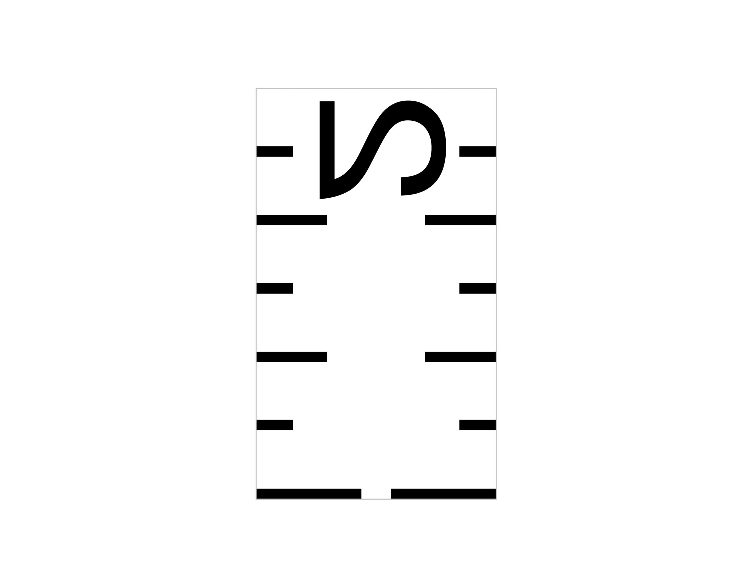 printable growth chart stencil