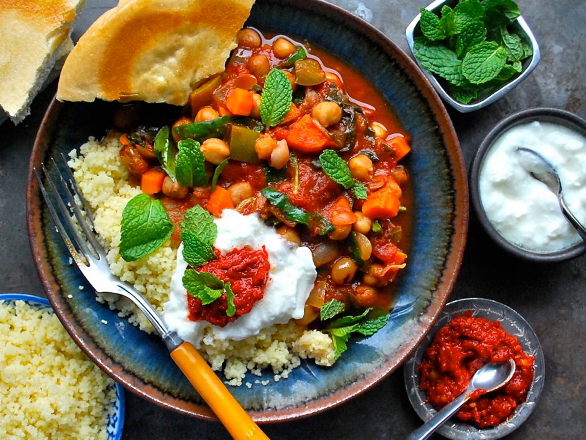 Eric Akis Slow Cooker Plus Vegetarian Request Equals Chickpea Stew Victoria Times Colonist