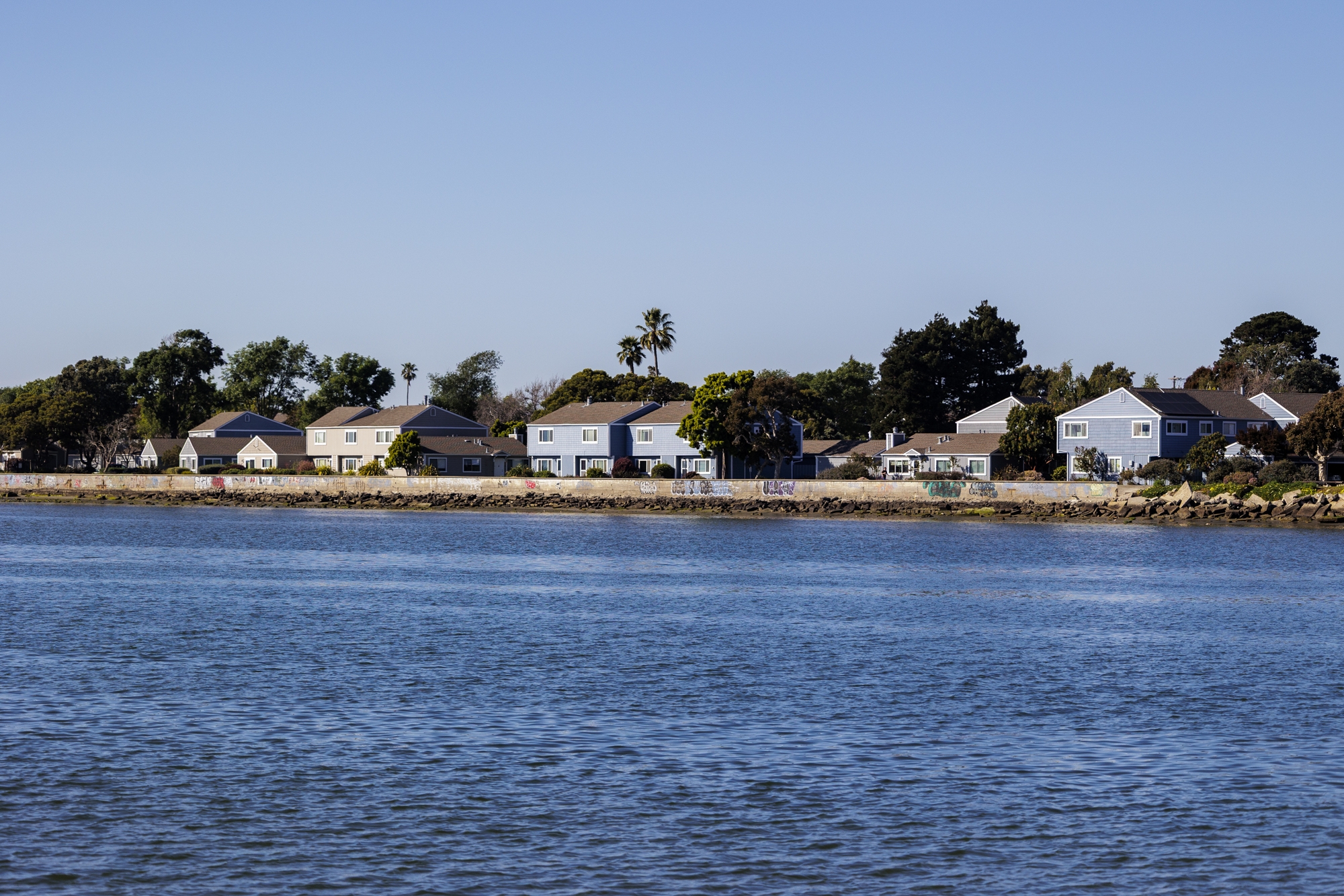 For This Bay Area Island City Water Is Coming From All Sides KQED