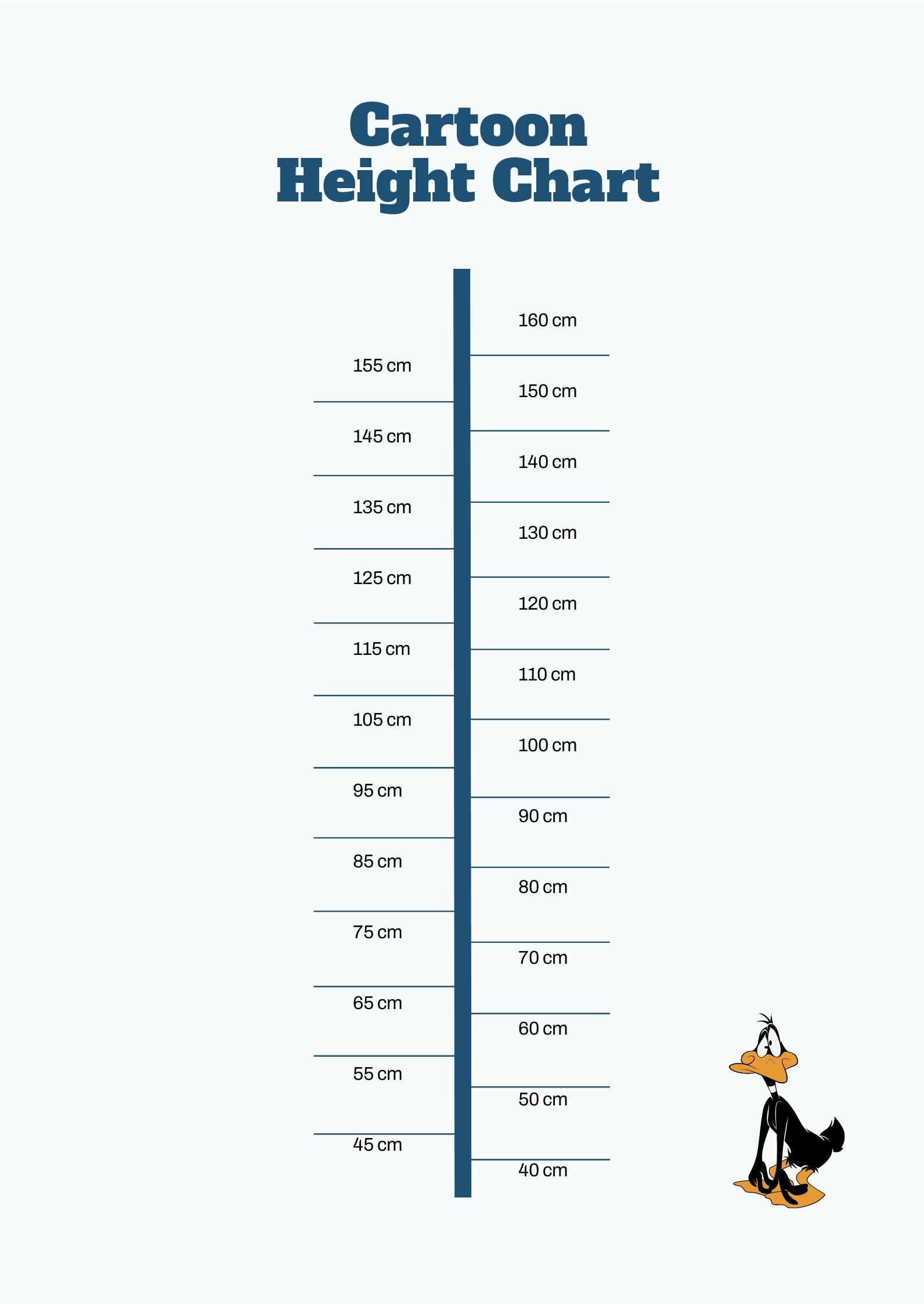 Free Height Chart Templates Editable And Printable Free Height Chart Templates Editable And Printable