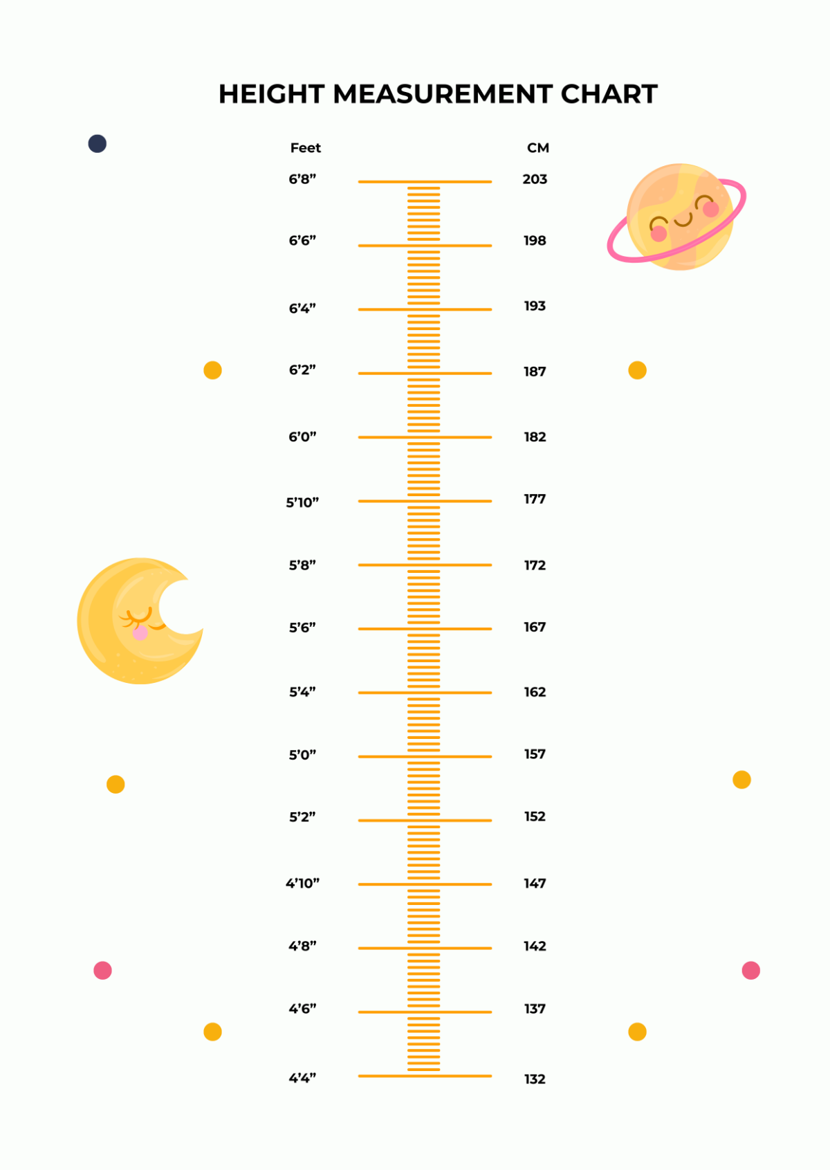 Free Height Measurement Chart Template To Edit Online Free Height Measurement Chart Template To Edit Online
