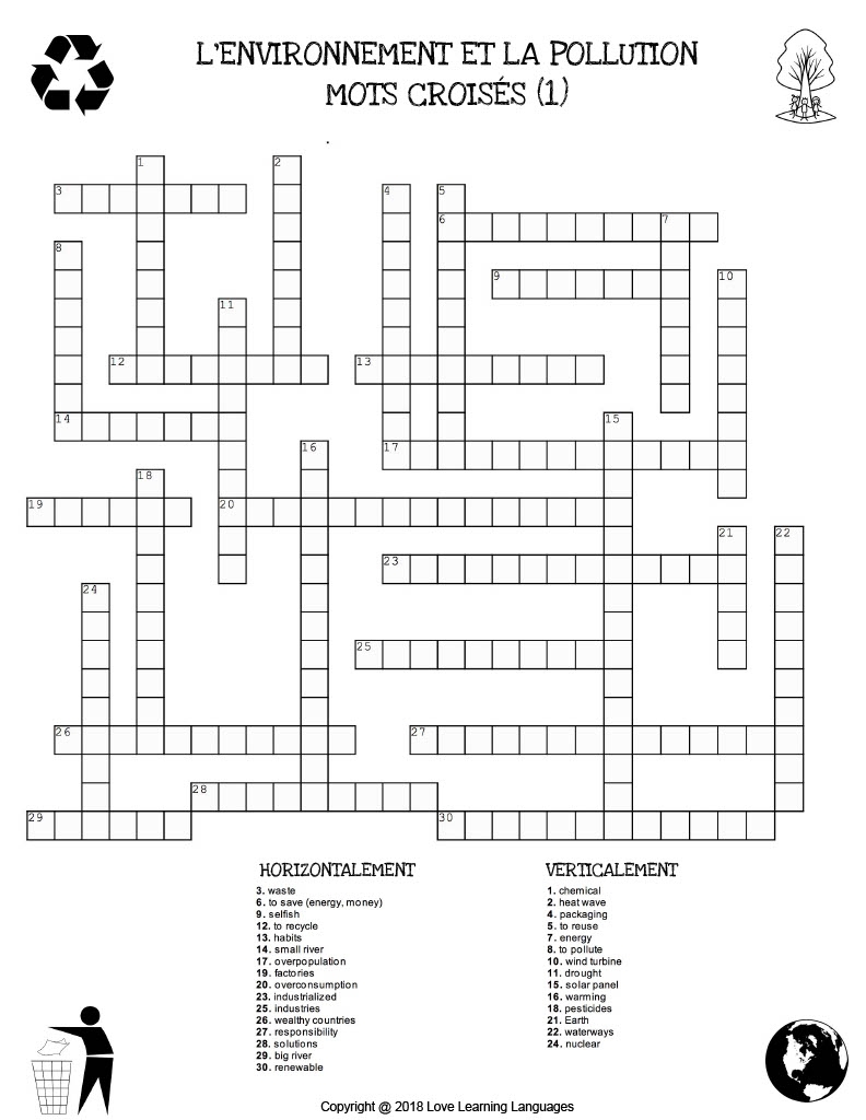 french river crossword clue