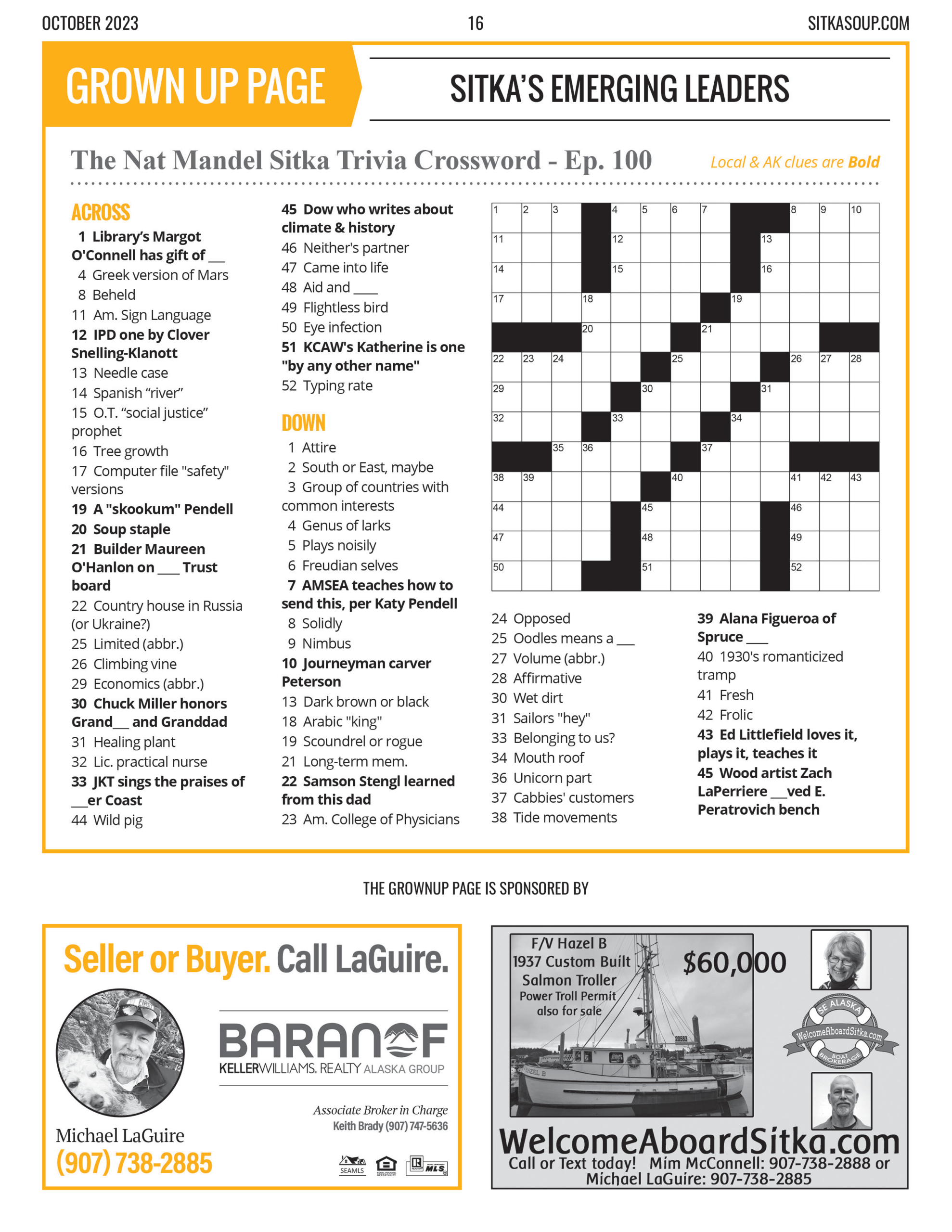 scoundrel crossword clue