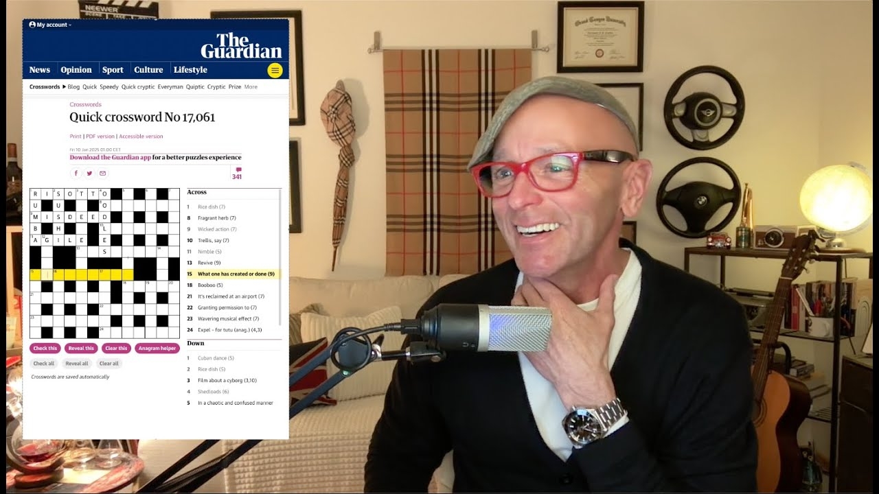 Guardian Yank Friday Quick Crossword YANK SLAP OUCH Come In Take A Sip WINE DOWN YouTube Guardian Yank Friday Quick Crossword YANK SLAP OUCH Come In Take A Sip WINE DOWN YouTube