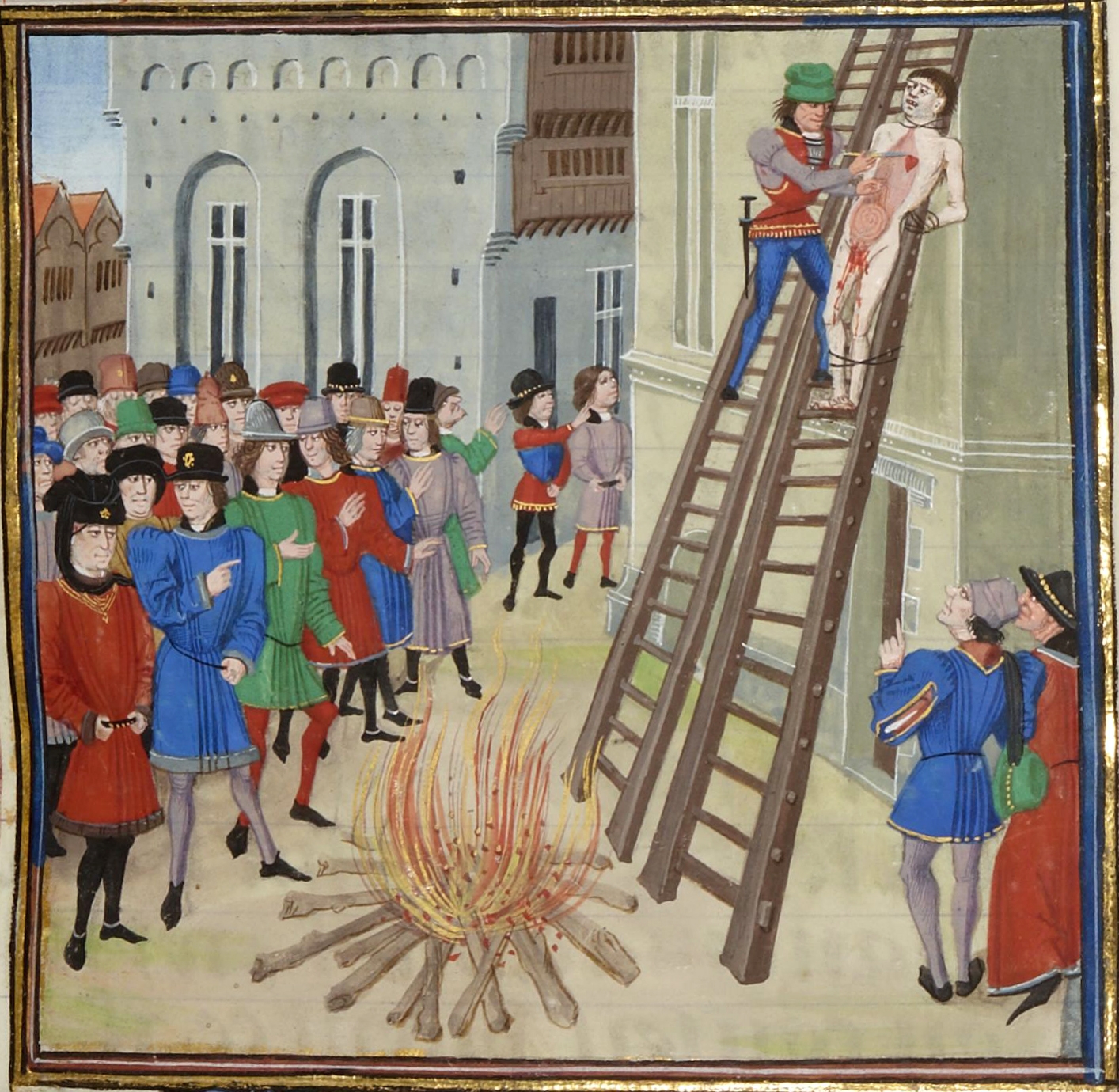 Hanged Drawn And Quartered Wikipedia