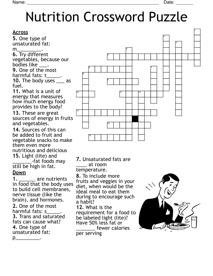 food fish crossword clue