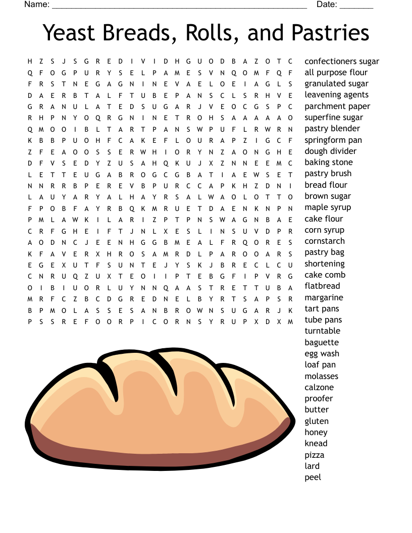 Hidden Sugar Word Search WordMint