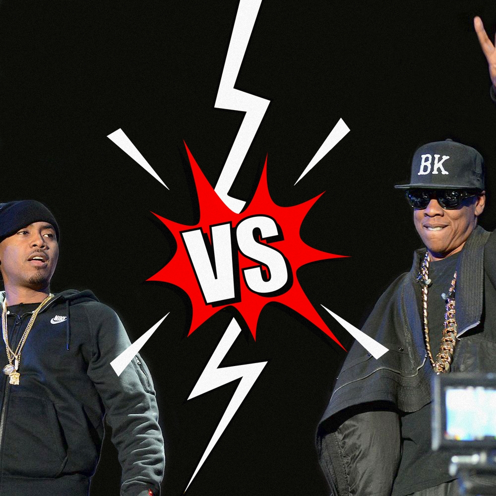 Hip Hop Nostalgia Jay Z Vs Nas Angie Martinez Interview On Hot 97 2002 