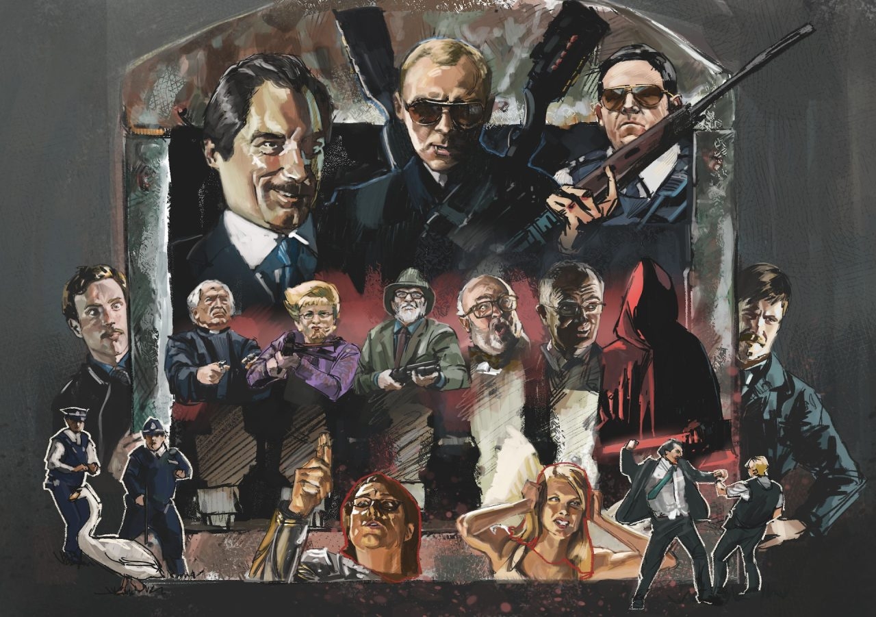 Hot Fuzz And The Comedy Of Tactility