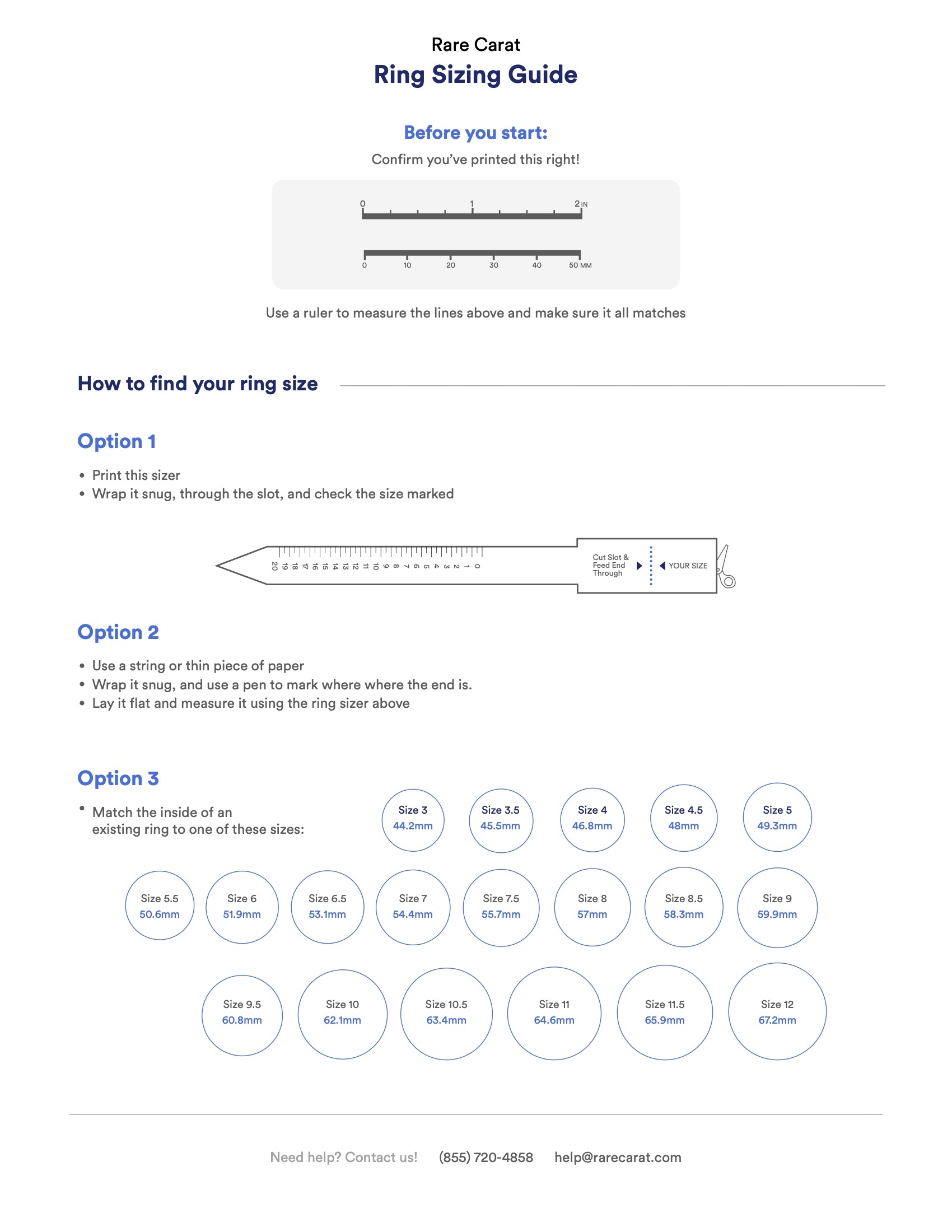 How To Measure Ring Size At Home 4 Easy Accurate Ways How To Measure Ring Size At Home 4 Easy Accurate Ways