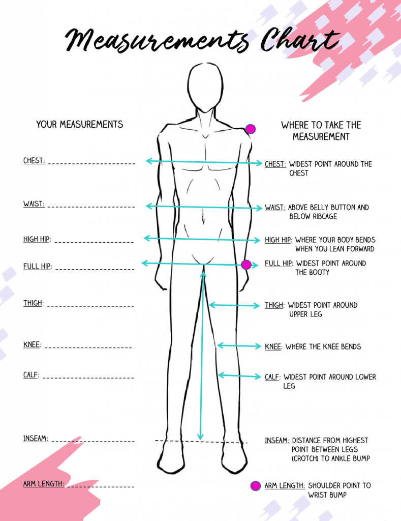 How To Take Body Measurements For Sewing Patterns How To Take Body Measurements For Sewing Patterns