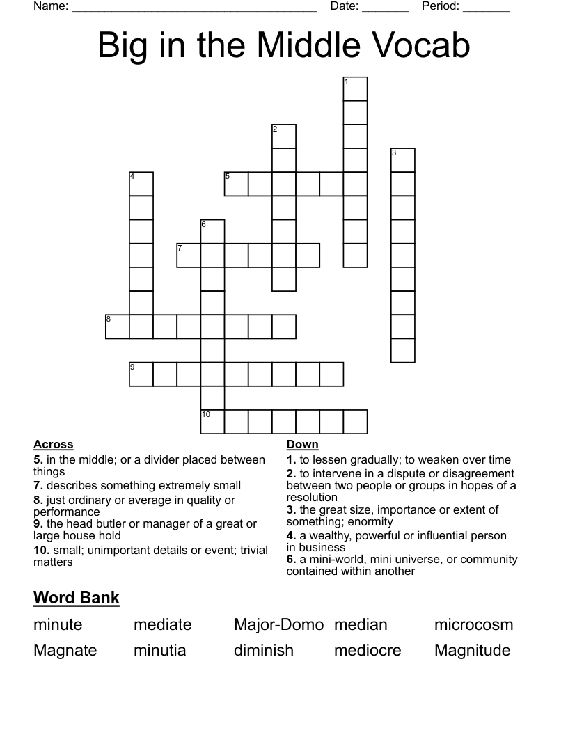 Images wordmint p Big in the Middle Vocab 5192 Images wordmint p Big in the Middle Vocab 5192