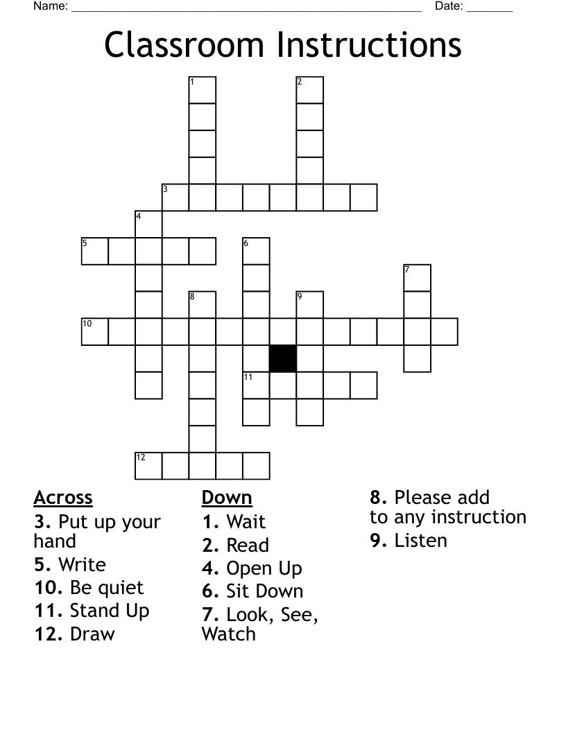 Images wordmint p Classroom Instructions 86769