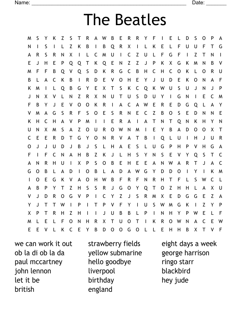 Images wordmint p The Beatles 1304659 png