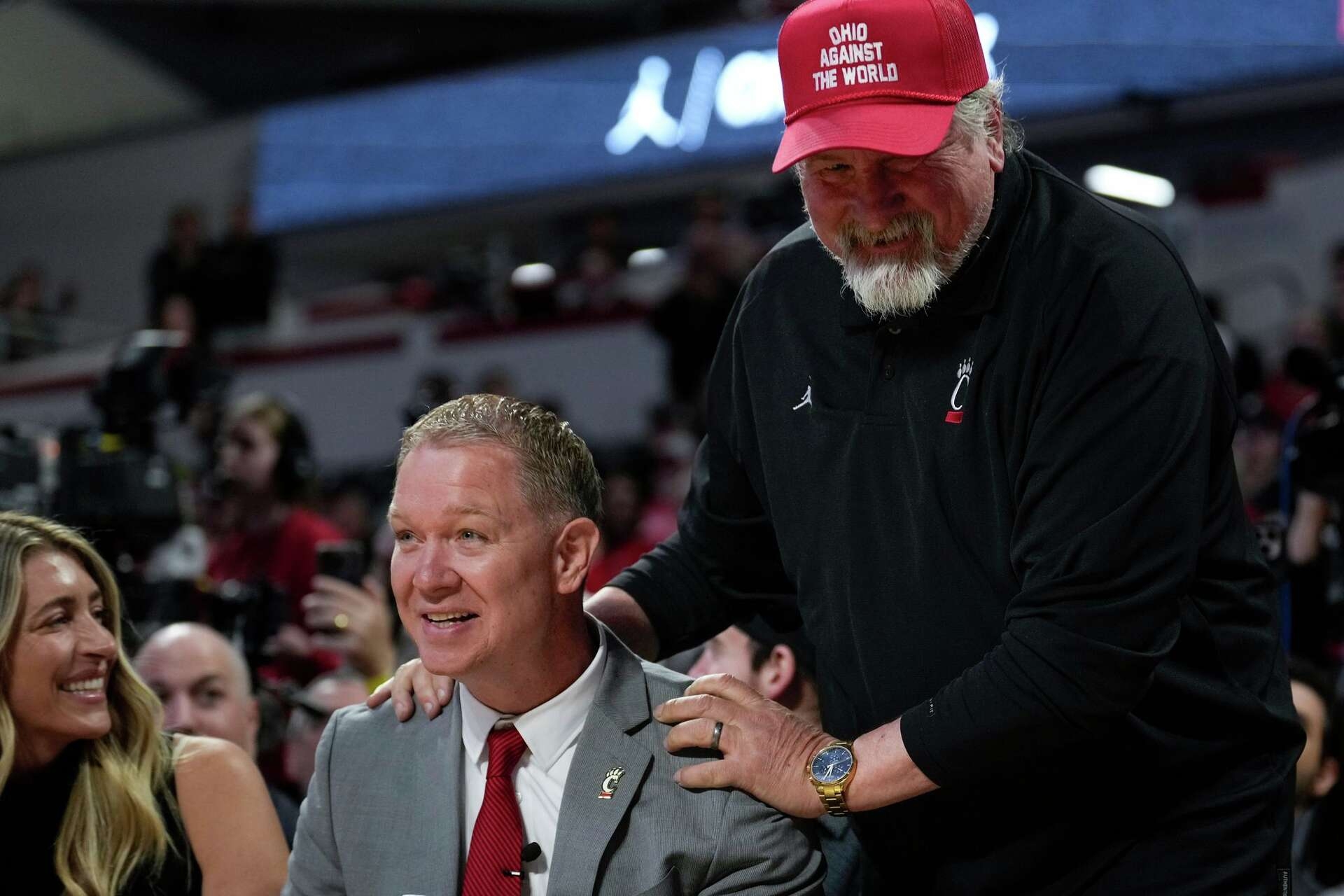 Jerrod Calhoun Takes Over As Cincinnati Men s Basketball Coach