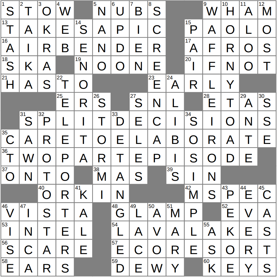 LA Times Crossword 27 Dec 25 Saturday LAXCrossword LA Times Crossword 27 Dec 25 Saturday LAXCrossword