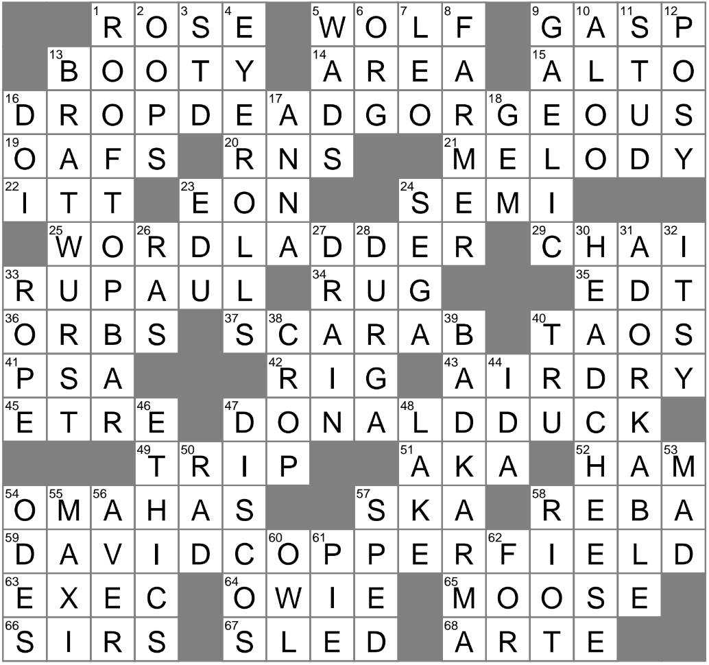 3d film crossword 3d film crossword