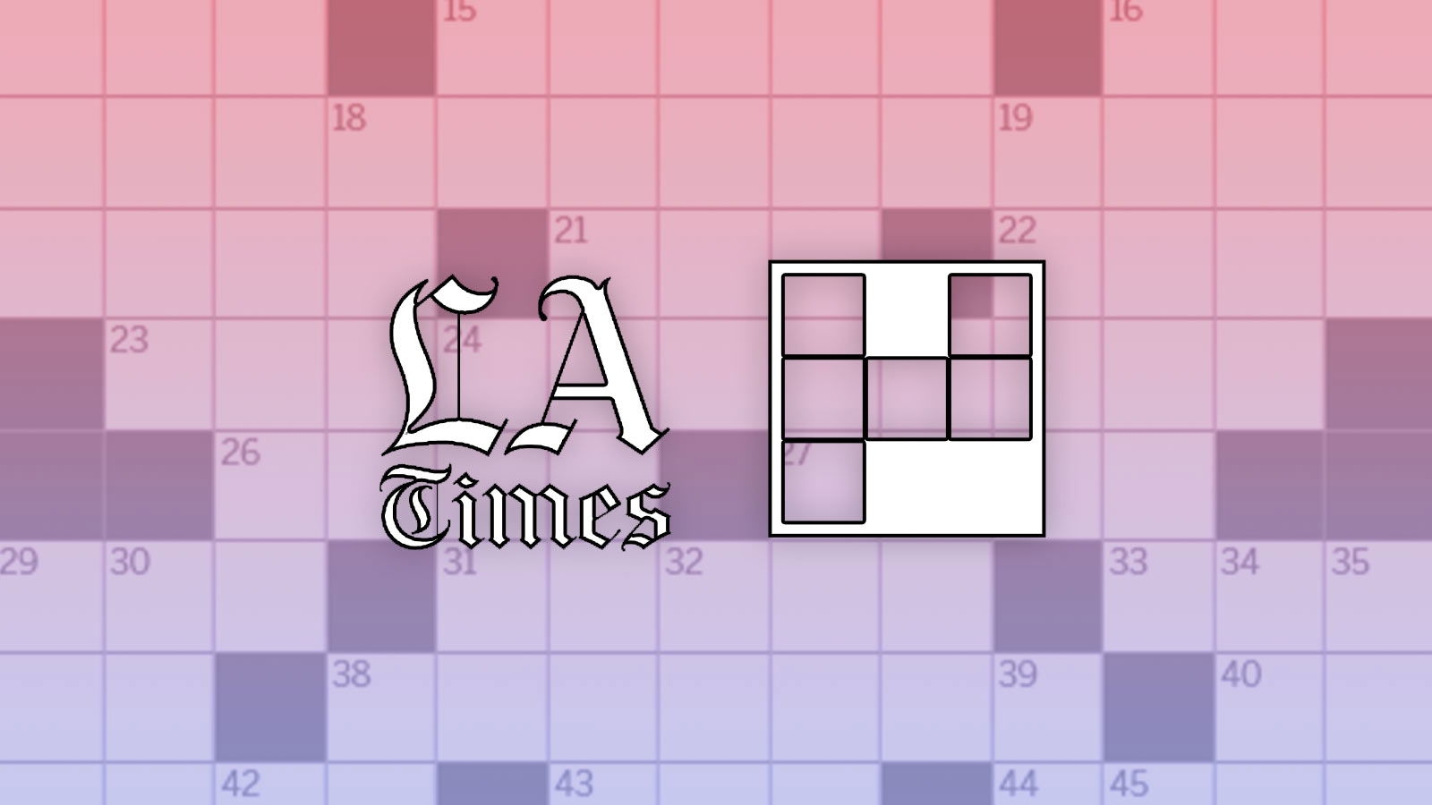 LA Times Crossword And Mini Crossword Solutions For Today December 26 2025