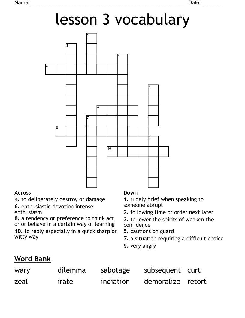 enthusiasm crossword clue