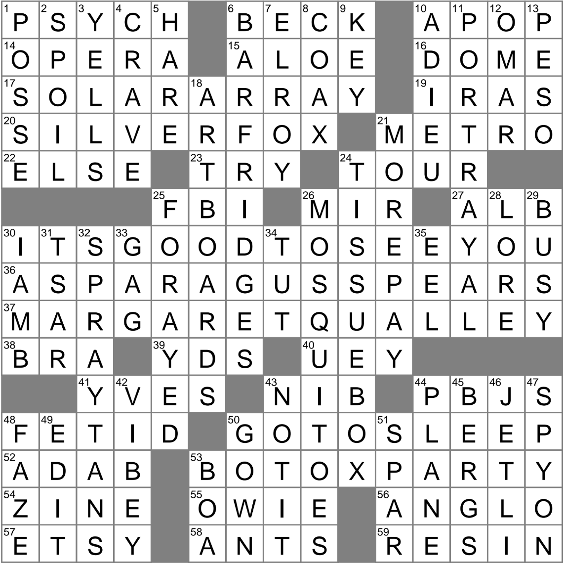Line At A Reunion Crossword Clue Archives LAXCrossword