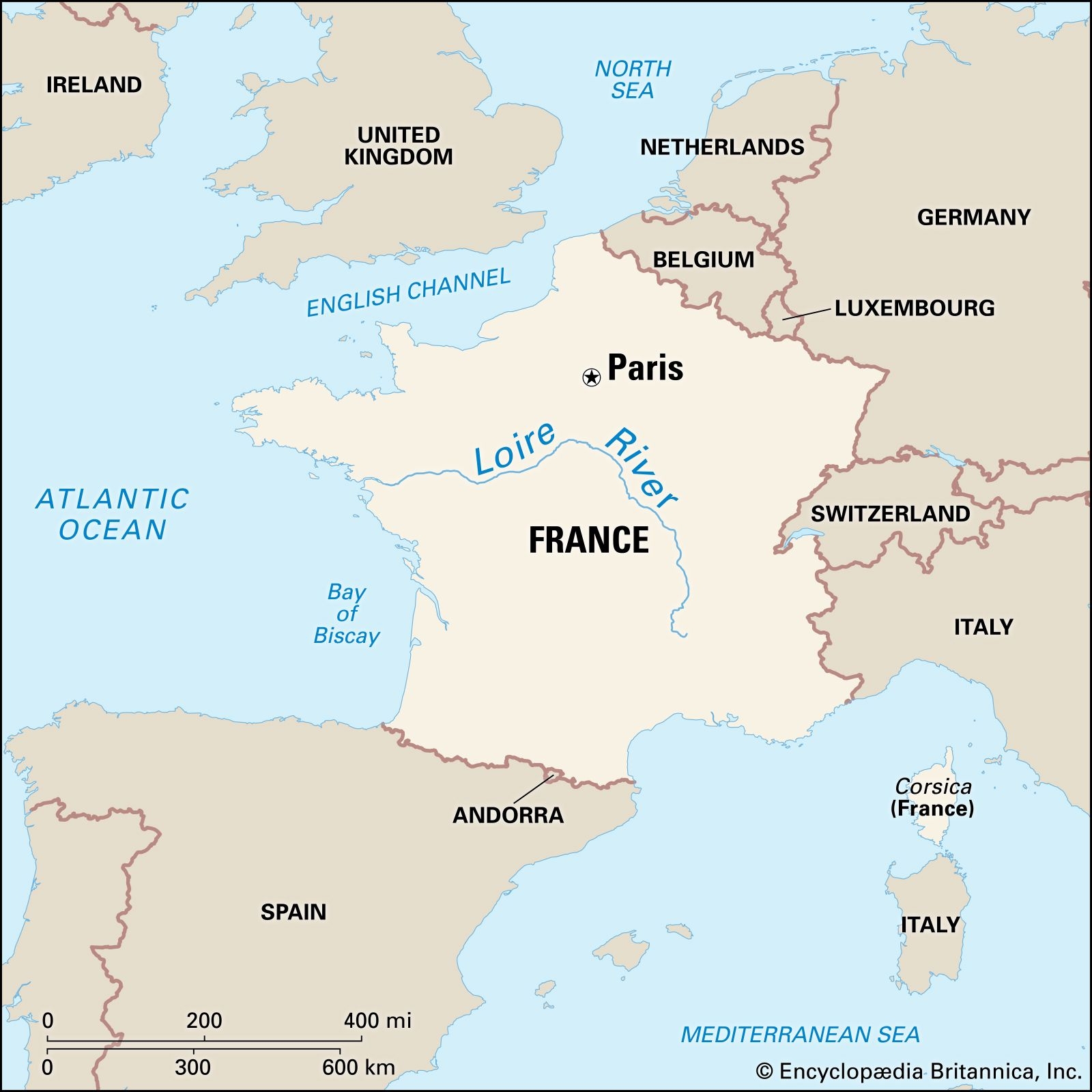 Loire River Location Cities Map Facts Britannica