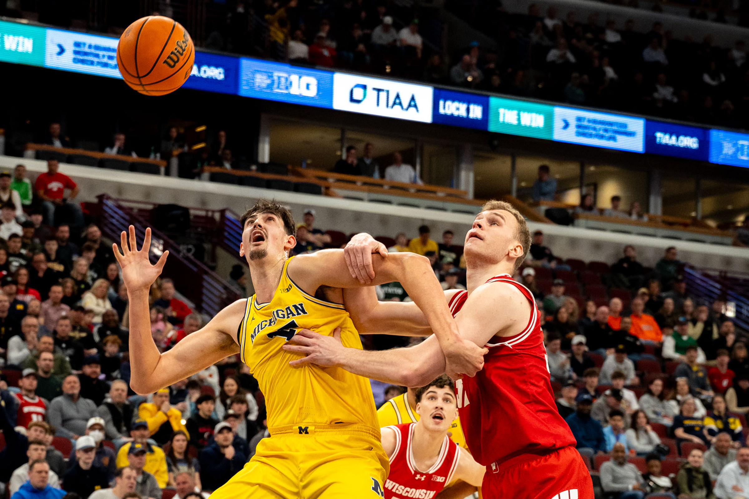 Michigan s Rebounding Could Pose A Problem To Alabama
