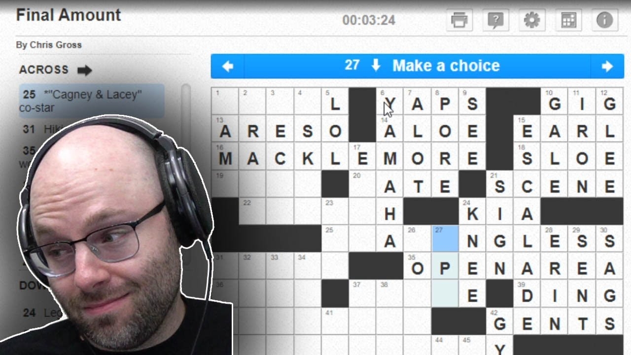 yaps nyt crossword