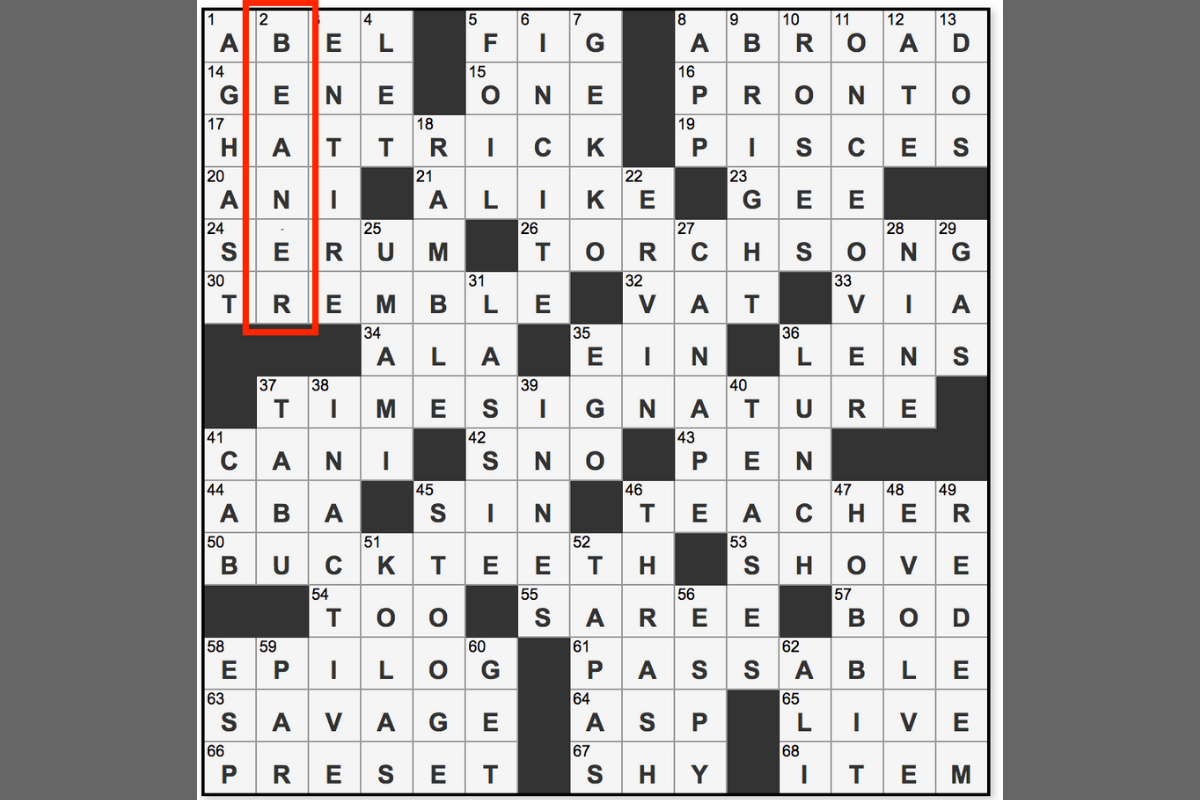 New York Times Crossword Puzzle Editor Apologizes For Including BEANER As Answer Latino Rebels New York Times Crossword Puzzle Editor Apologizes For Including BEANER As Answer Latino Rebels