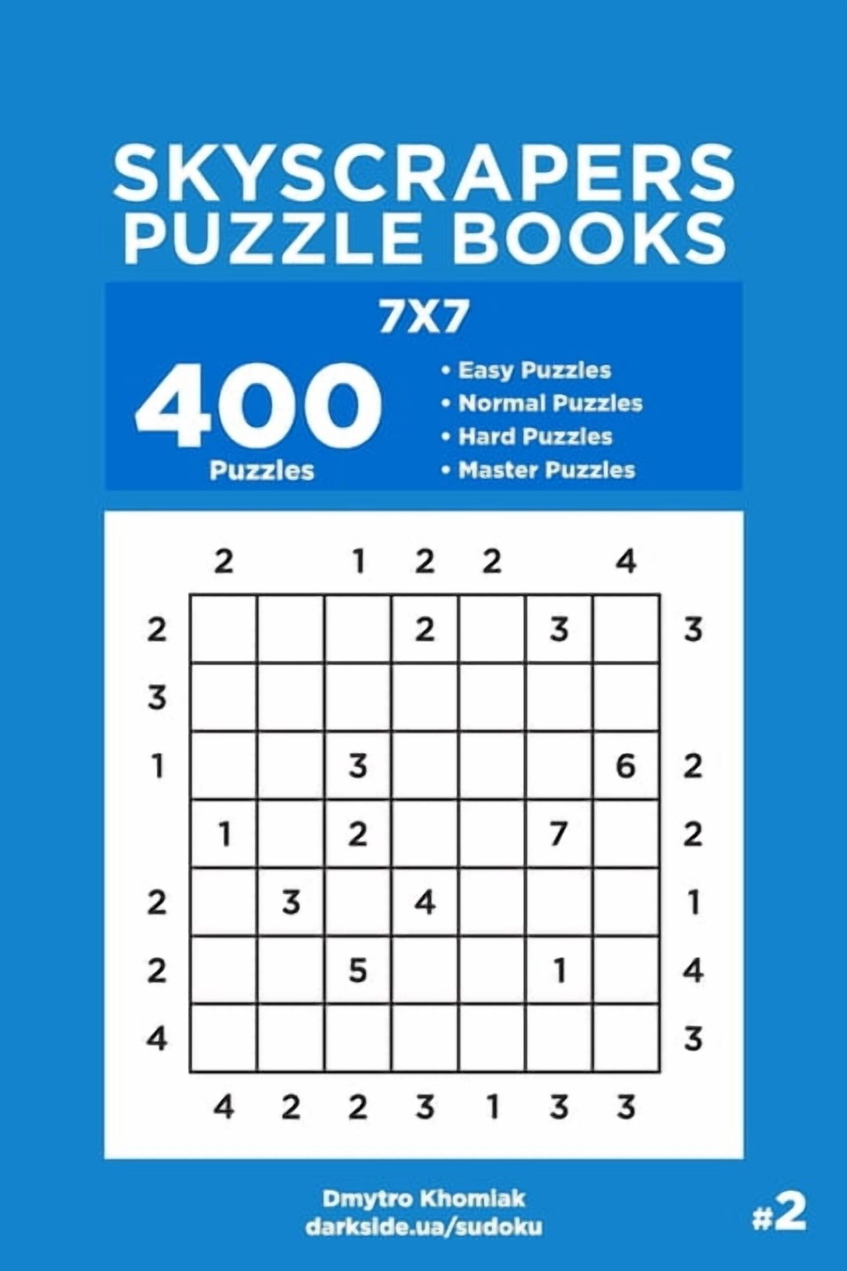 Numbricks Puzzles Book 200 Hard To Master Puzzles 9x9 Vol Walmart