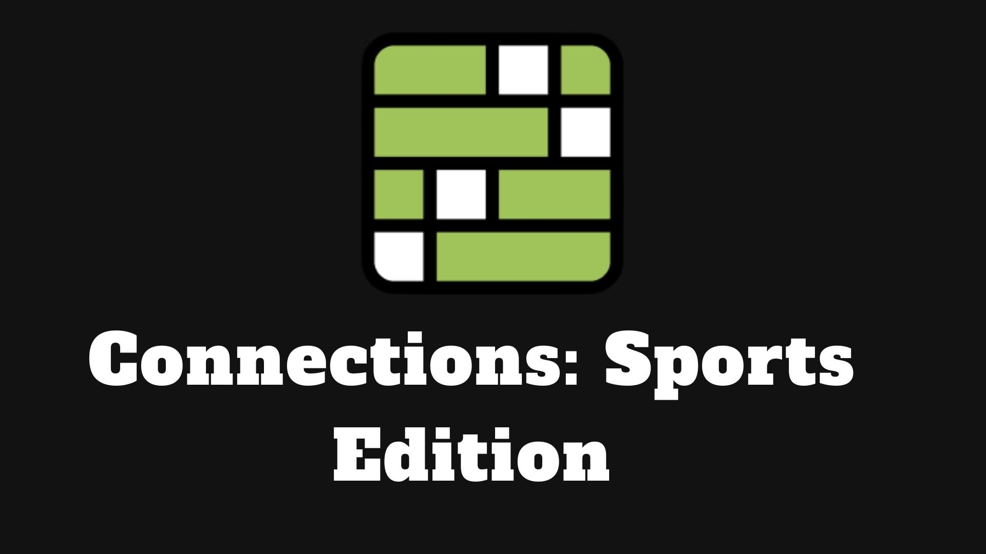 NYT Connections Sports Edition 553 Hints And Answers For March 30 2026 Technobezz