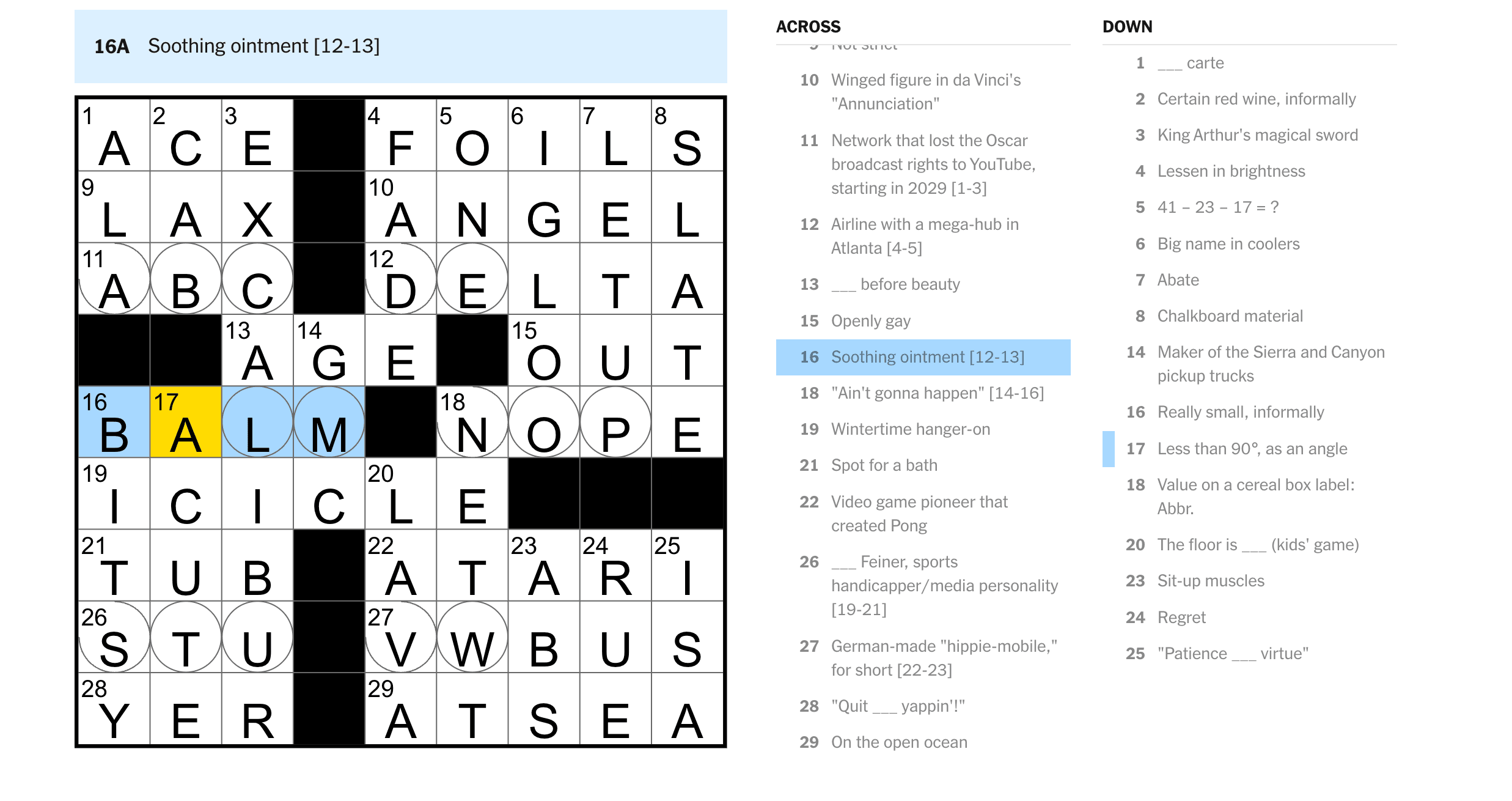 NYT Midi Crossword Hints Clues And Answers For Tuesday March 31 2026 Technobezz