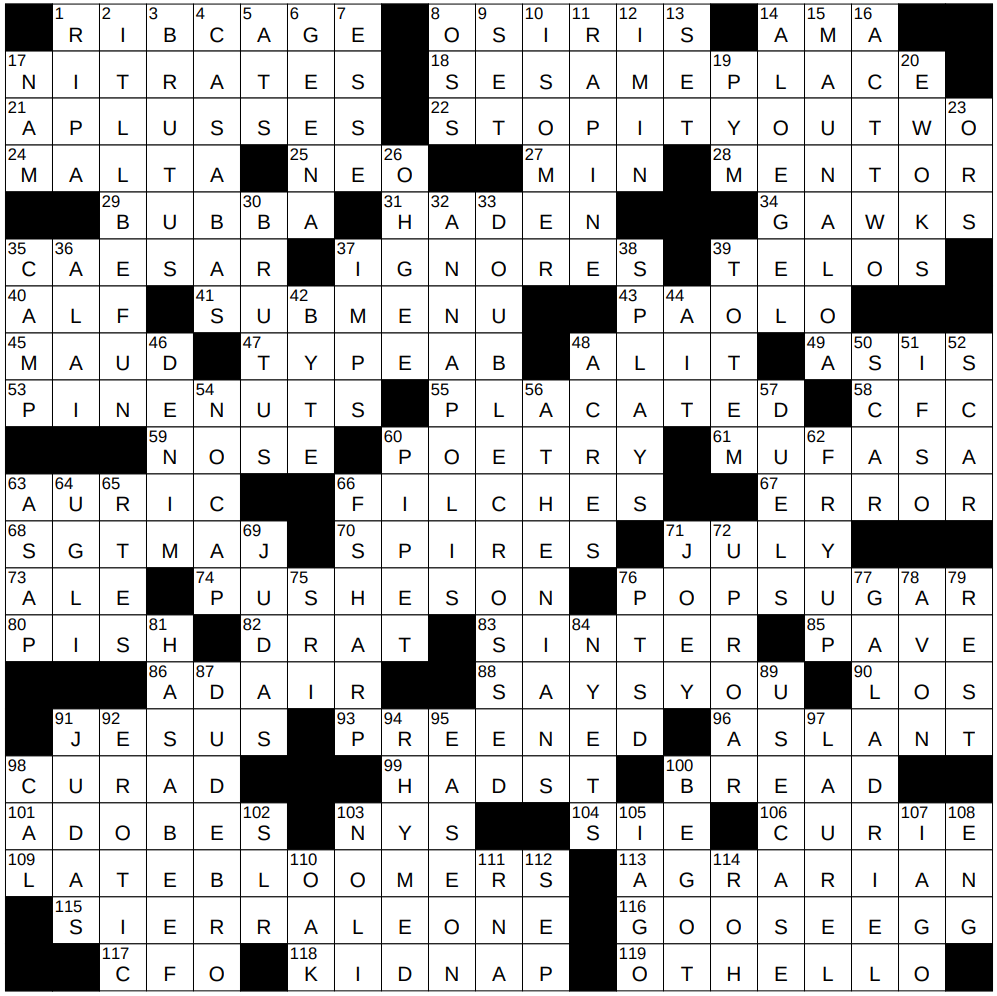 a complete unknown nyt crossword a complete unknown nyt crossword