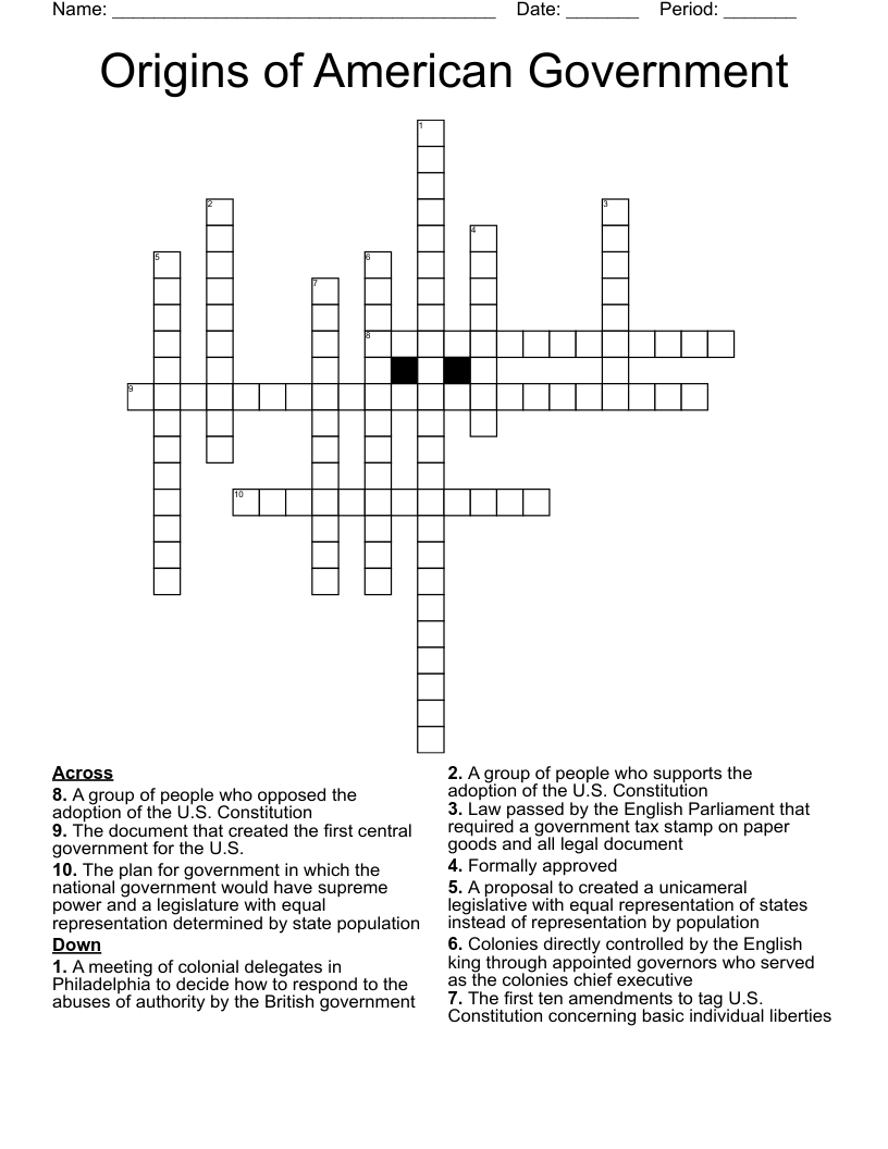 stamp groups crossword clue