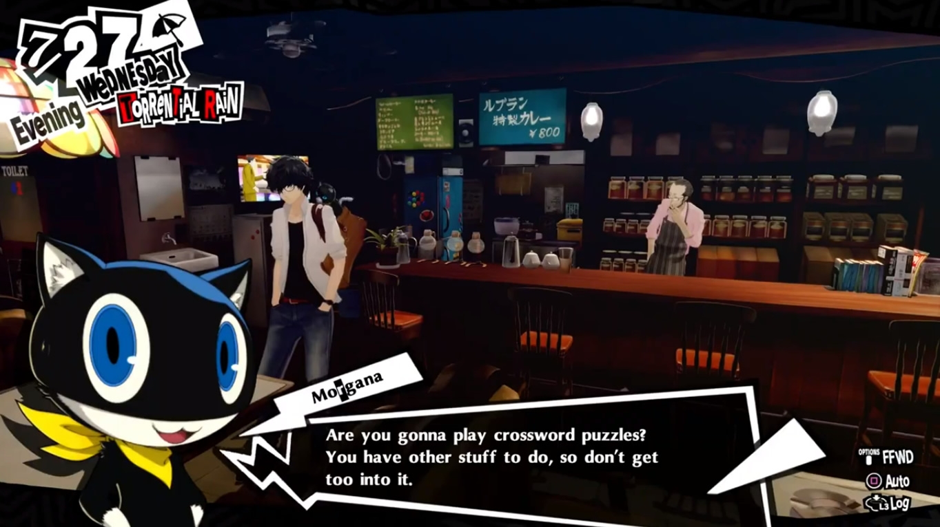 Persona 5 Royal Crossword Solutions RPG Site