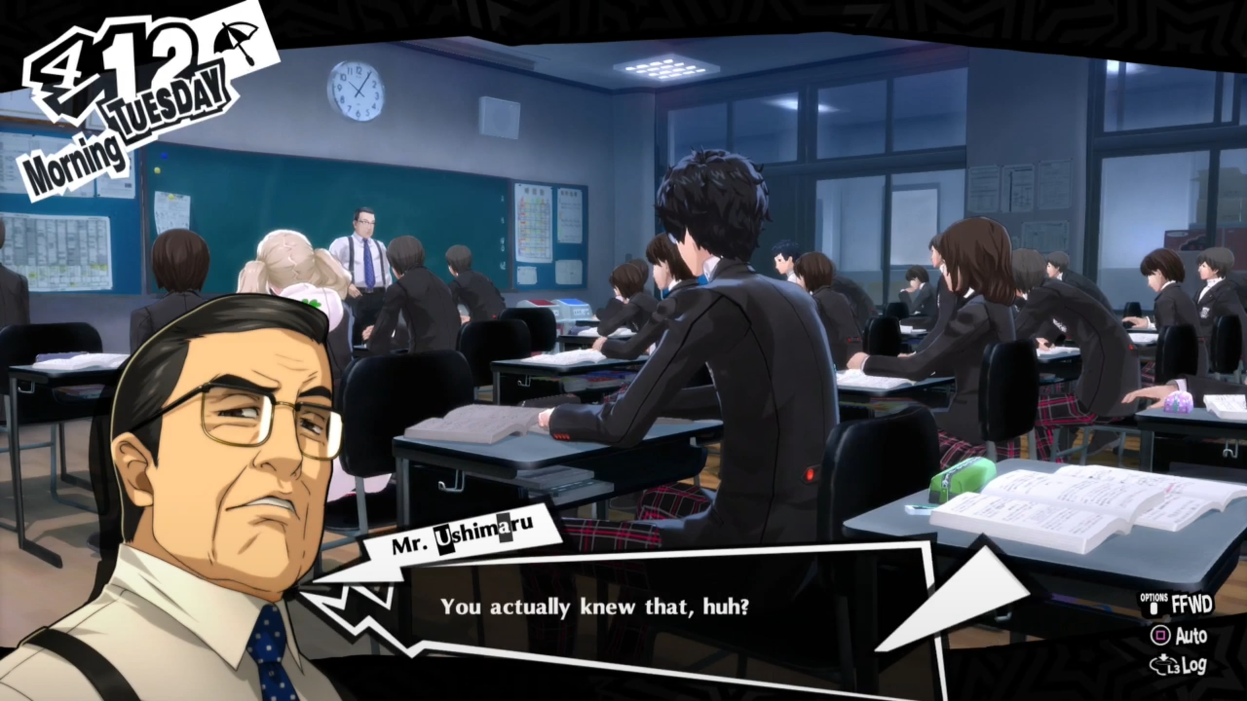 Persona 5 Royal Exam Answers Class Test Solutions RPG Site