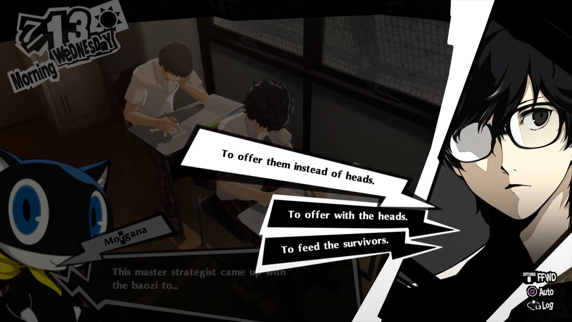 Persona 5 Royal Exam Answers Class Test Solutions RPG Site