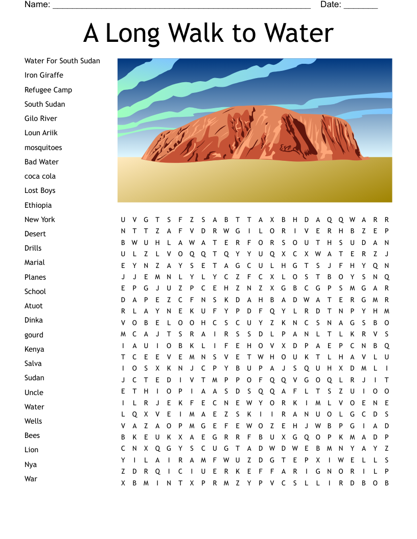 Peter Pan Crossword WordMint