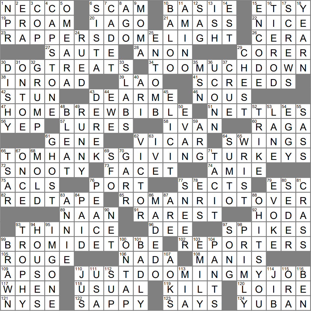 Post Of Propriety Crossword Clue Archives LAXCrossword Post Of Propriety Crossword Clue Archives LAXCrossword