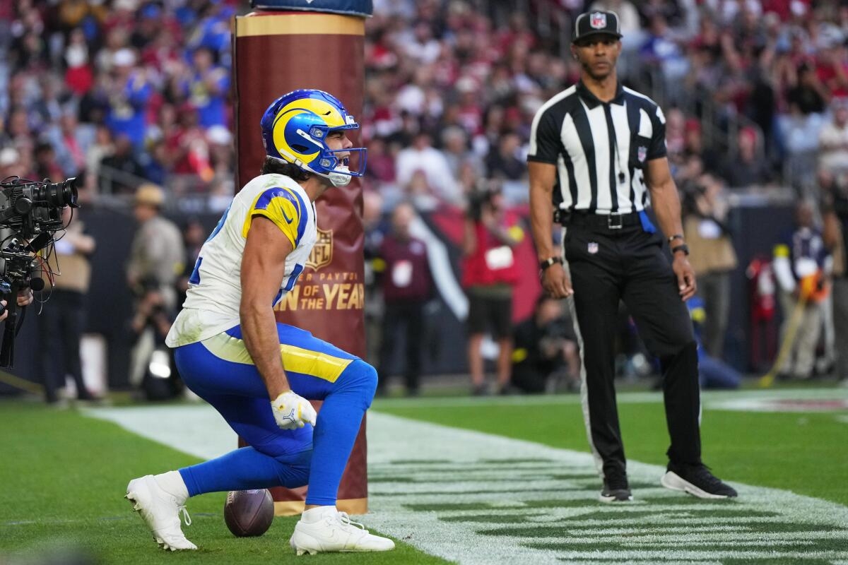 Rams Star Puka Nacua Tells Livestreamers That NFL Refs are The Worst Los Angeles Times Rams Star Puka Nacua Tells Livestreamers That NFL Refs are The Worst Los Angeles Times