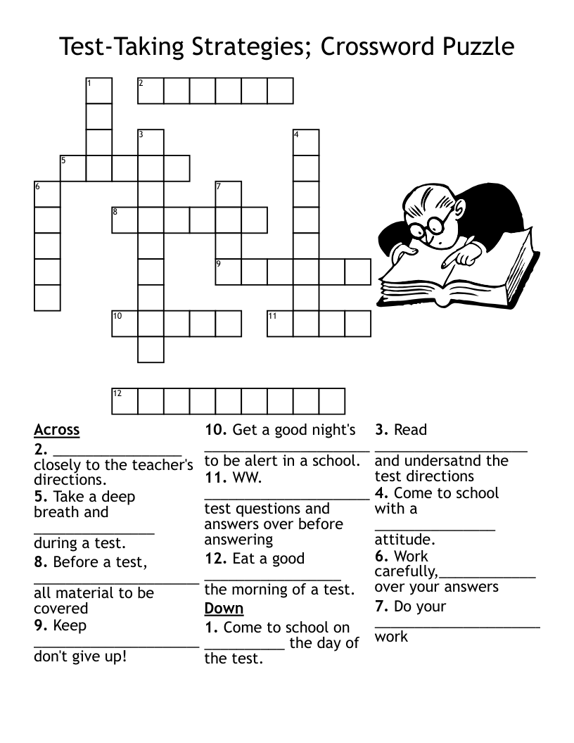 check crossword clue