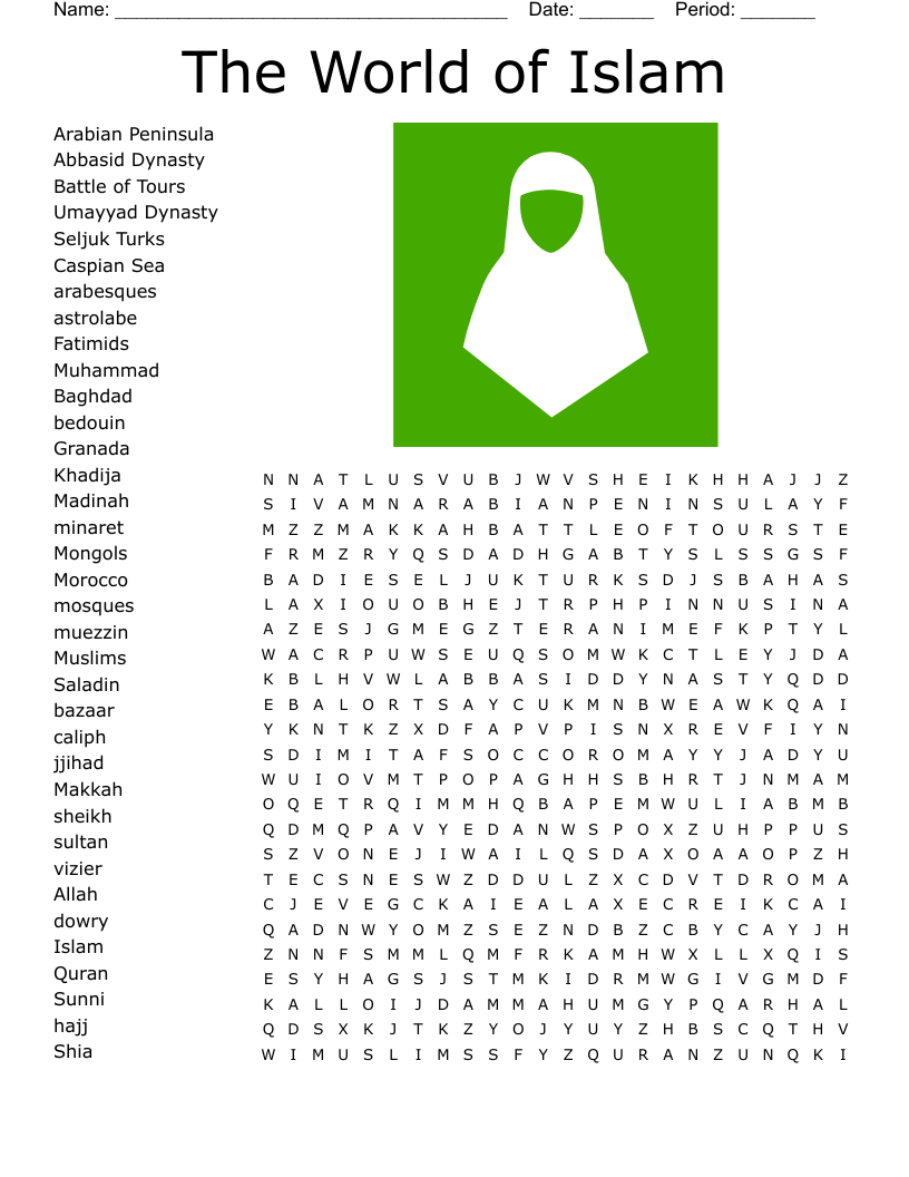 Religions Of SWA Crossword WordMint Religions Of SWA Crossword WordMint