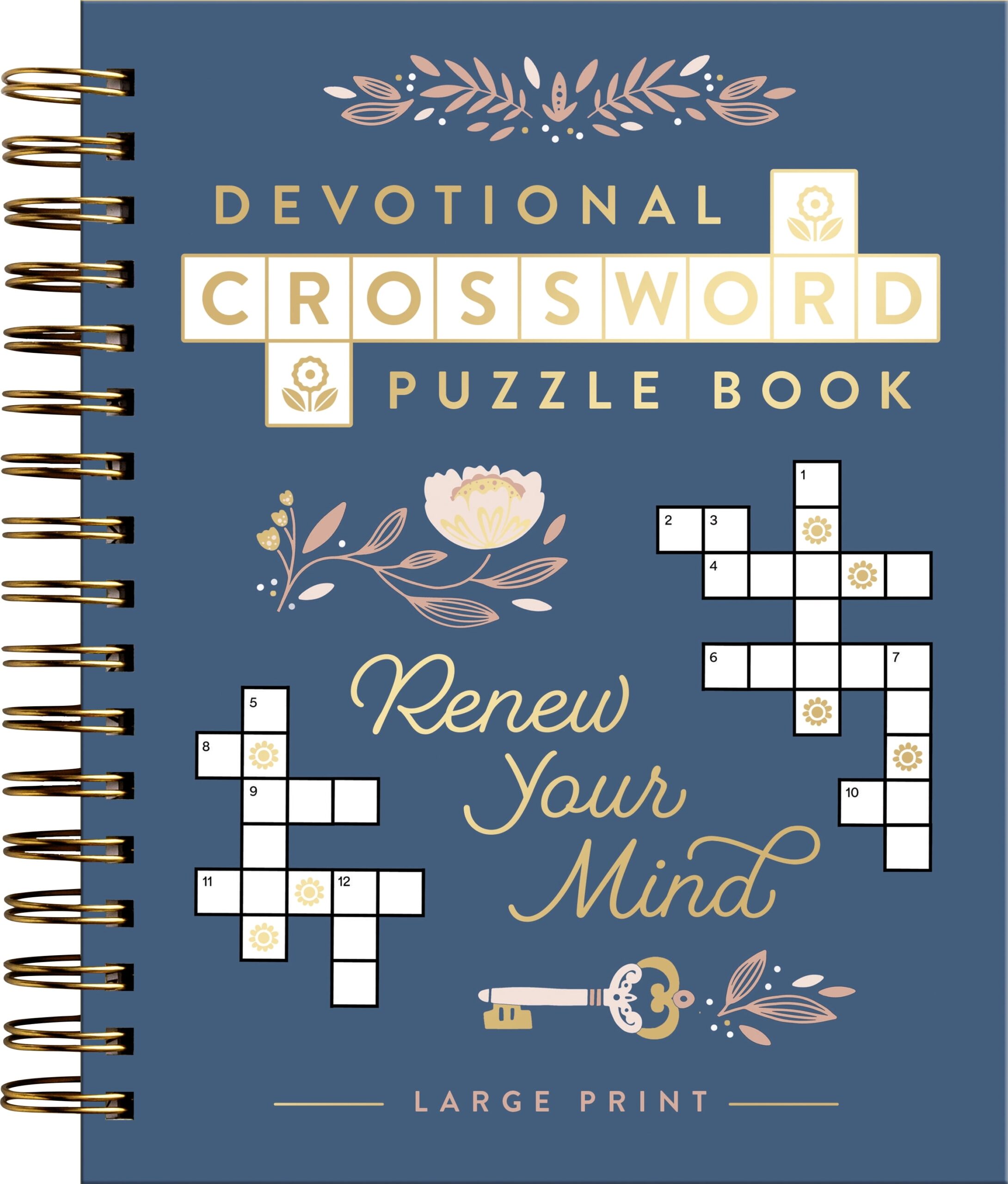 Renew Your Mind Devotional Crossword Puzzle Book 36 Daily Devotions With Inspiring Activities To Refresh Your Soul The Perfect Gift For Christian Women Large Type Large Print Edition Spi Walmart