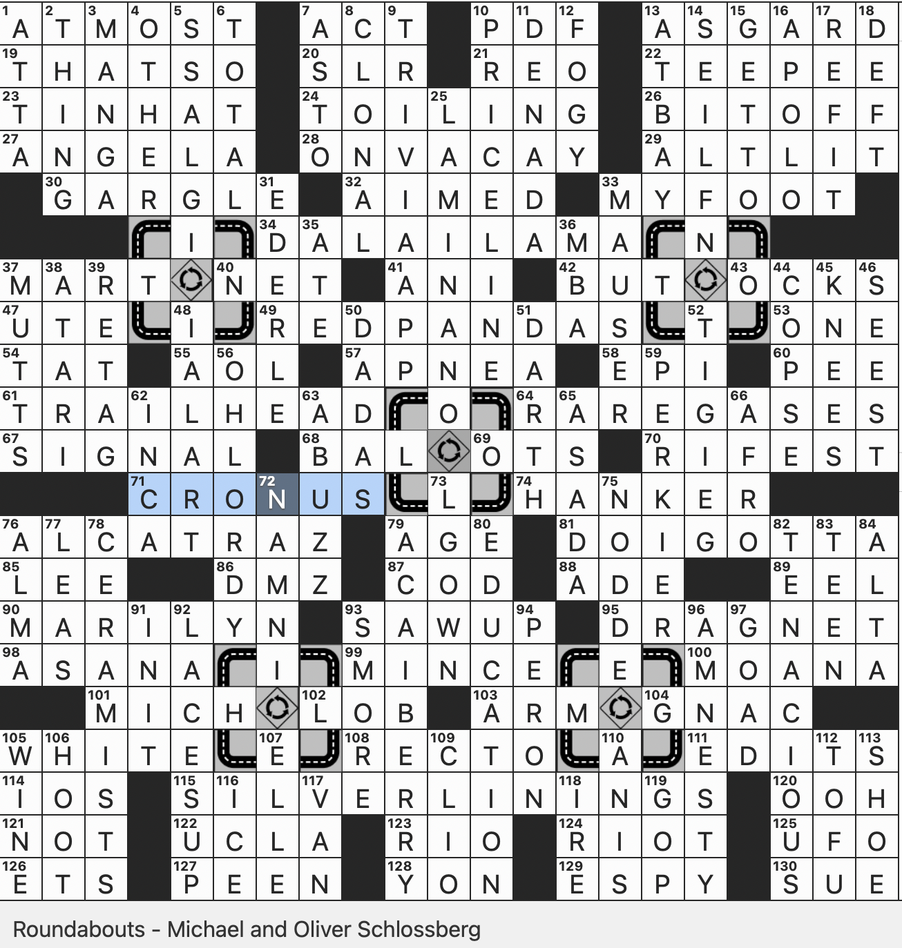 Rex Parker Does The NYT Crossword Puzzle 2026