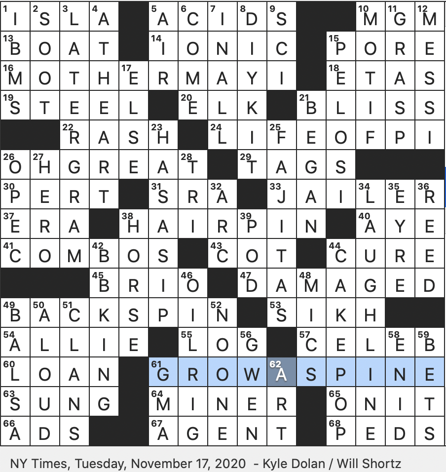 cue sport for children crossword clue