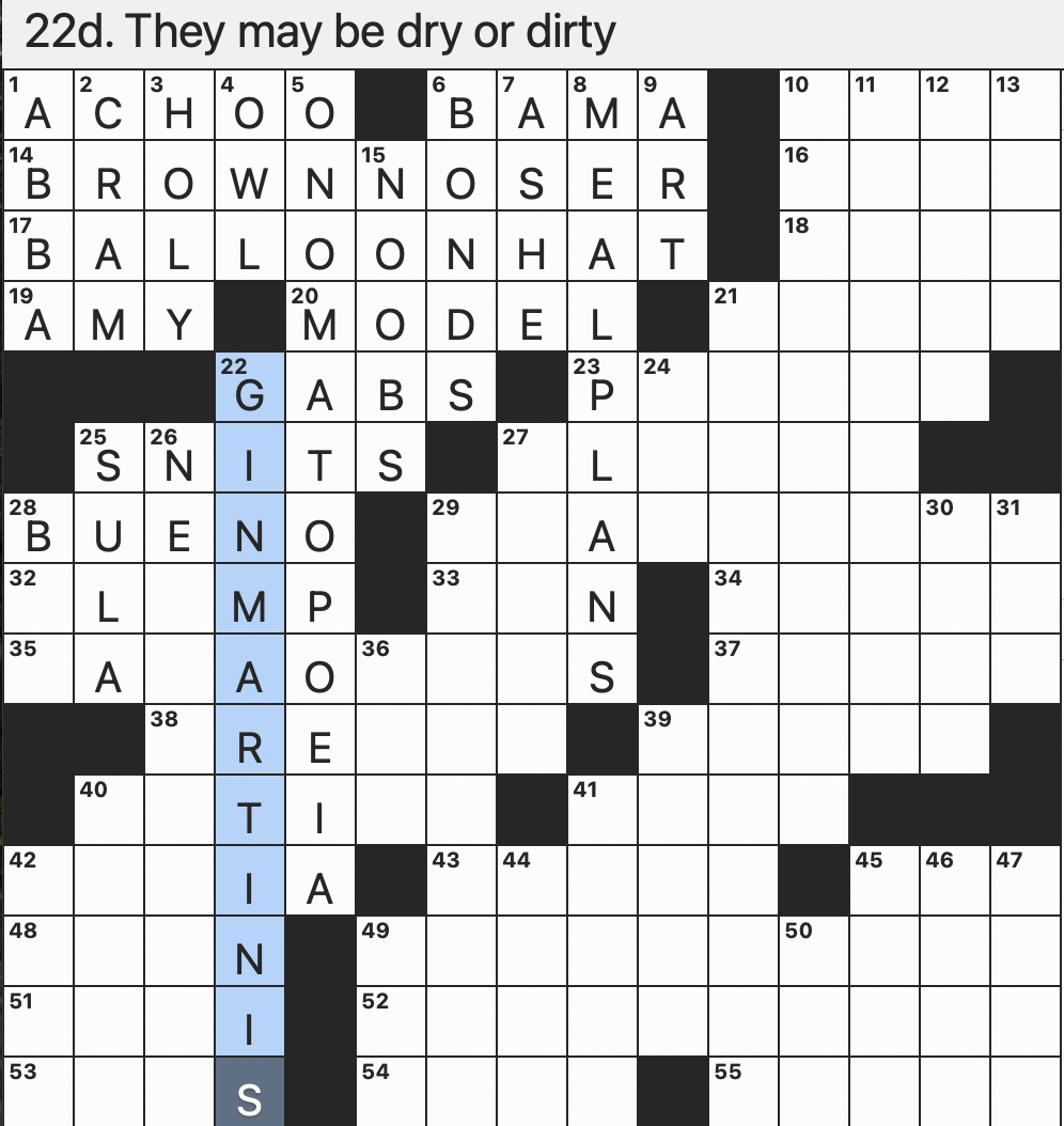 not too dirty crossword not too dirty crossword