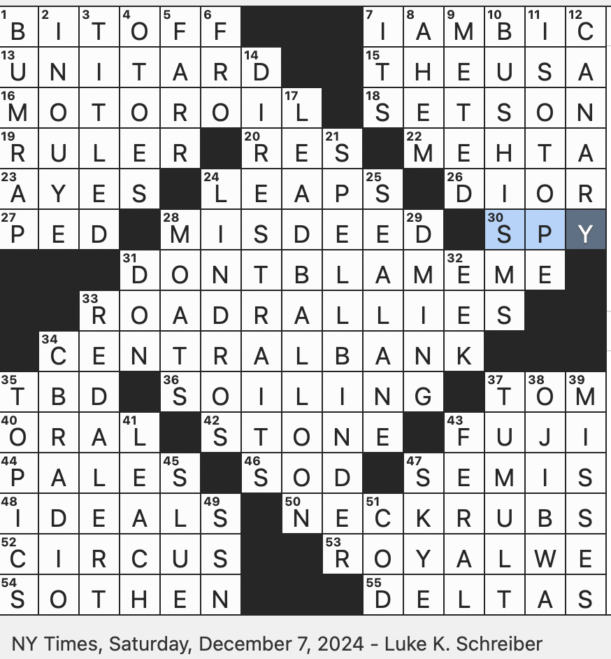 totally doom crossword clue