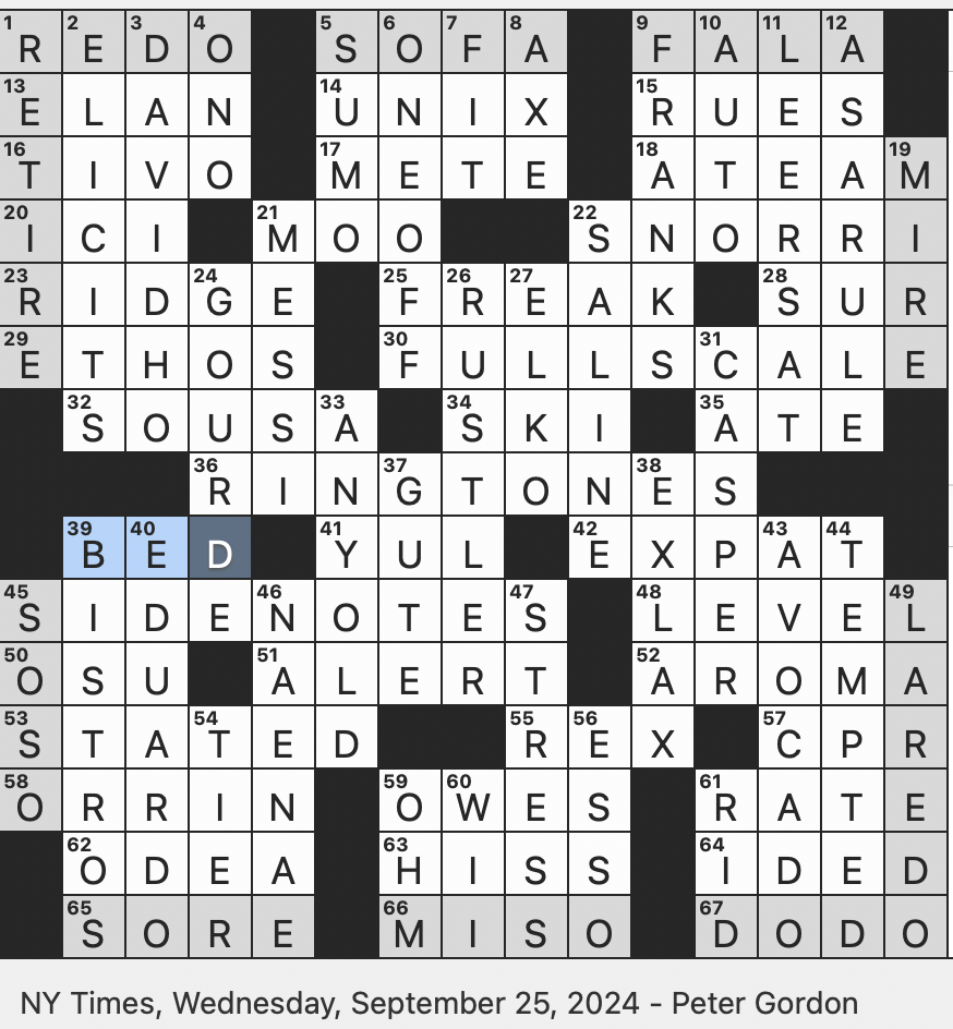 Rex Parker Does The NYT Crossword Puzzle Icelandic Poet Sturluson WED 9 25 24 Senokot Alternative Dance Counterpart Of The Whip County In Northeastern Nevada Pioneer In Show Recording