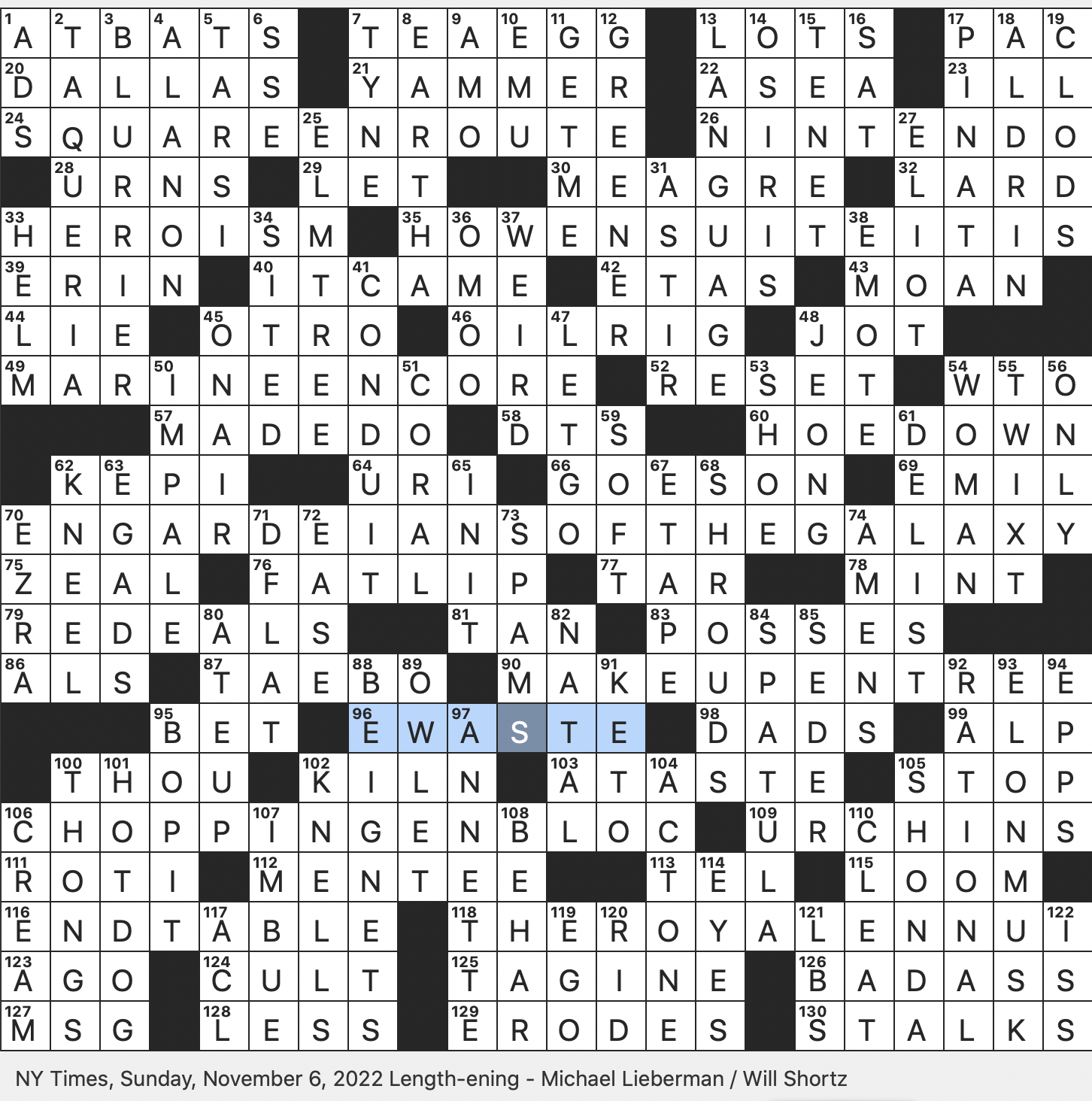Rex Parker Does The NYT Crossword Puzzle Marbled Savory Snack From China SUN 11 6 22 Electronic Toy With A Blue Pull Handle Flat topped Military Hat The Tasmanian One Has Rex Parker Does The NYT Crossword Puzzle Marbled Savory Snack From China SUN 11 6 22 Electronic Toy With A Blue Pull Handle Flat topped Military Hat The Tasmanian One Has