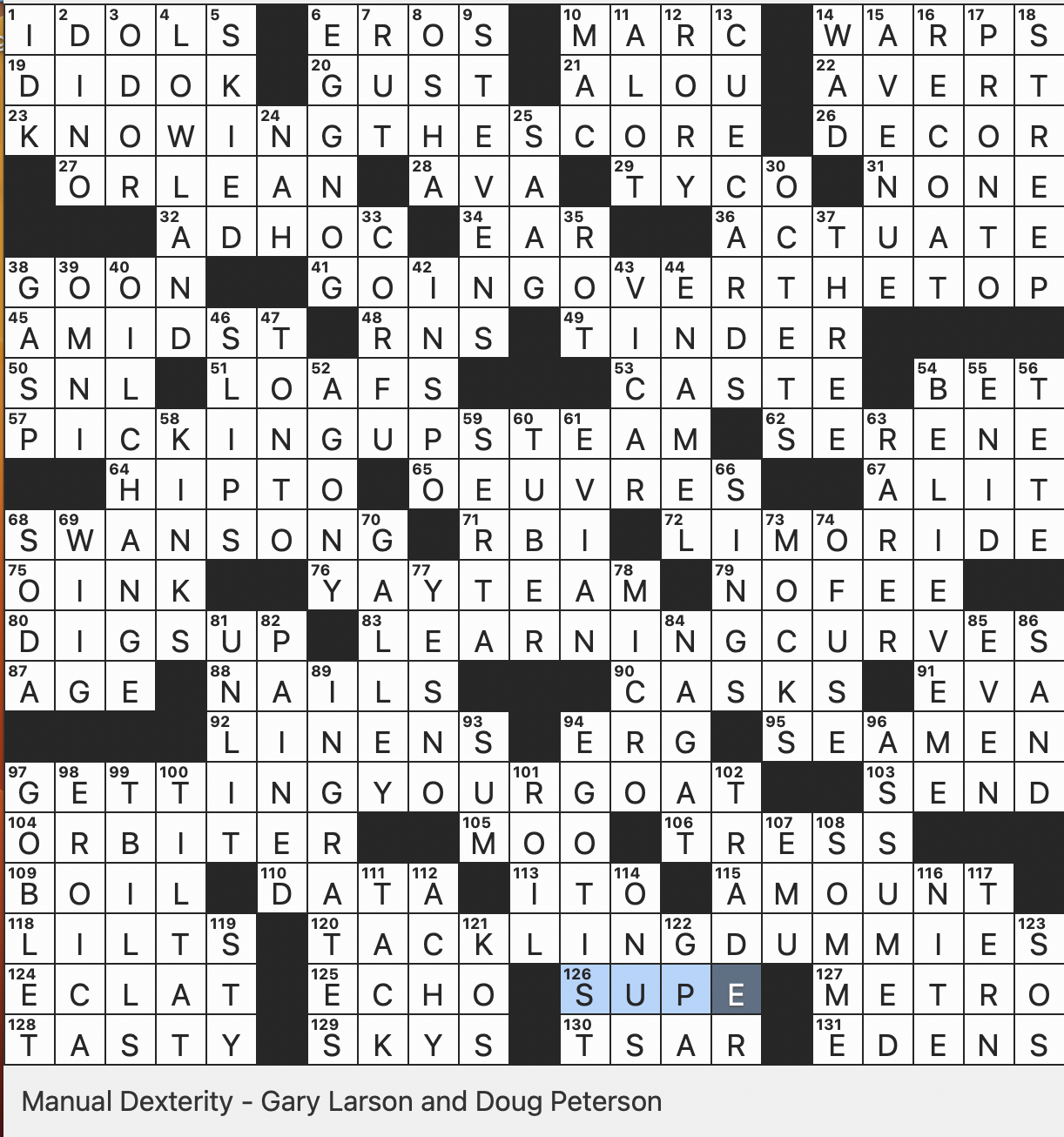 Rex Parker Does The NYT Crossword Puzzle Train In The Washington Baltimore Area SUN 10 13 24 Texter s Shrug Attack Medieval style Le Gallienne Star Of 1920s Broadway Owl 