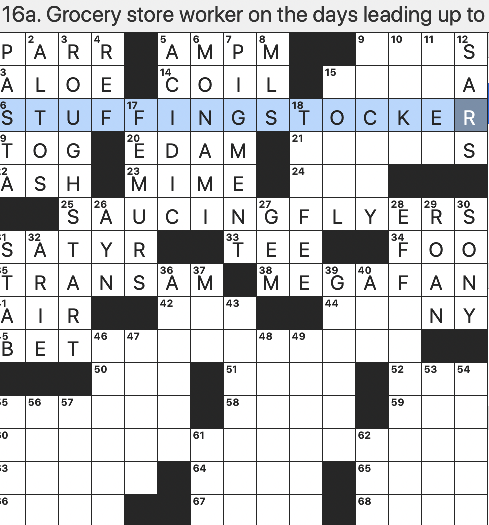 Rex Parker Does The NYT Crossword Puzzle Winners Of A 1932 Australian war THU 1 12 23 Gossip Slangily Fancy Summer Home When Doubled Mouse bopping Bunny In A Children s Song